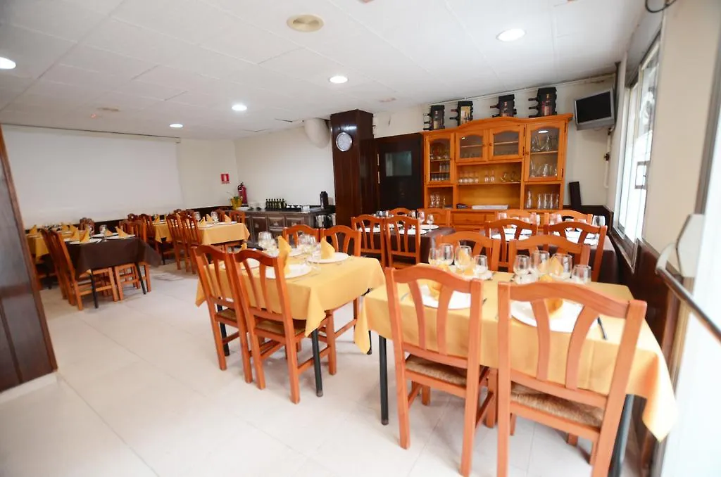 ** Guest house Hostal Los Manos Blanes Spain