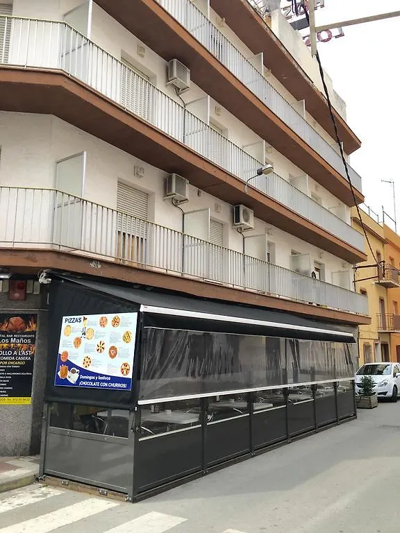 Hostal Los Manos Blanes Gasthof